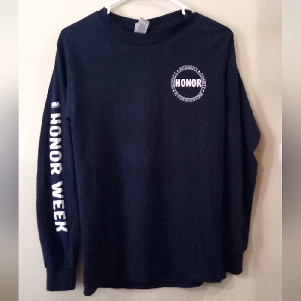 long sleeve graphic tee